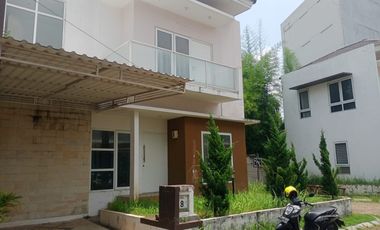 Rumah Town house Murah Siap Huni di Cirendeu, Tangsel