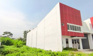 Gudang Ready Three in One Buiilding jababeka siap pakai sudut hook