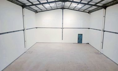 Gudang Ready Three in One Buiilding jababeka siap pakai sudut hook