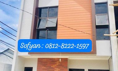 Rumah Lux di Pondok Kelapa Jakarta Timur