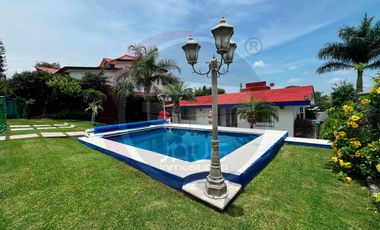 Venta de Casa en Lomas de Cocoyoc