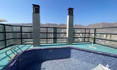 ARRIENDO DEPARTAMENTO EN ANTOFAGASTA 2 DORMITORIOS, 2 BAÑOS