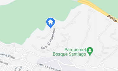 Tu Parcela HUECHURABA  a 15 min de Todo!!!!! 2.500m2