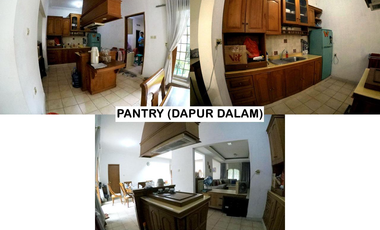 DIJUAL RUMAH HOEK MEWAH AREA BNR BOGOR STRATEGIS NEGO SAMPAI DEAL