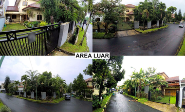 DIJUAL RUMAH HOEK MEWAH AREA BNR BOGOR STRATEGIS NEGO SAMPAI DEAL