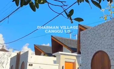 DIJUAL Villa Idaman Dharman Village Canggu Bali Dekat Objek Wisata