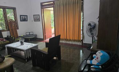 JUAL RUMAH 1 LANTAI BANGUNAN BELANDA, STRATEGIS, TAMAN KENCANA, BOGOR