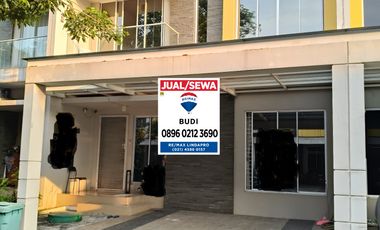 Disewakan rumah sedayu city kelapa gading 4+1 KT 6 ac LT 8 x 15 harus