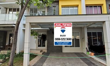 Disewakan rumah sedayu city kelapa gading 4+1 KT 5 ac LT 8 x 15