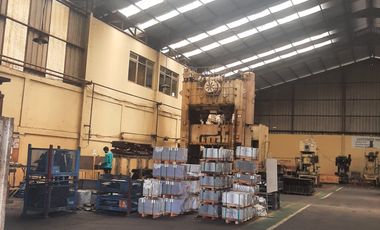 Dijual Gudang Bekas Pabrik di Curug Kosambi, Karawang Timur