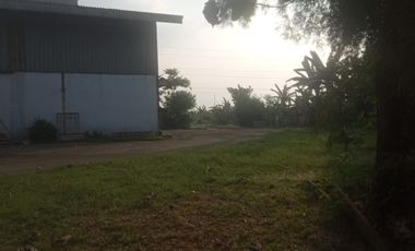 Dijual Gudang Bekas Pabrik di Curug Kosambi, Karawang Timur