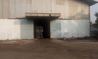Dijual Gudang Bekas Pabrik di Curug Kosambi, Karawang Timur
