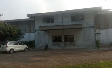 Dijual Gudang Bekas Pabrik di Curug Kosambi, Karawang Timur
