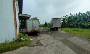 Dijual Gudang Bekas Pabrik di Curug Kosambi, Karawang Timur