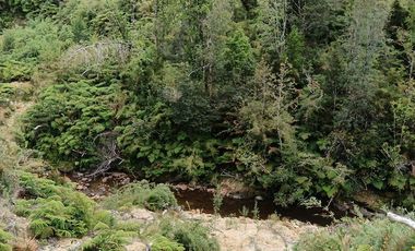 Parcela con orilla de río y rol propio