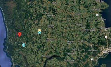 Parcela con orilla de río y rol propio