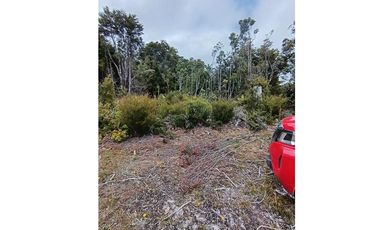 Parcela con orilla de río y rol propio