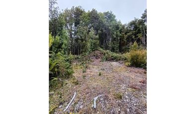 Parcela con orilla de río y rol propio