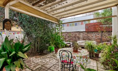 Venta de Casa con gran terreno y potencial en pleno Ñuñoa