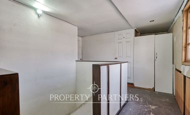 Venta de Casa con gran terreno y potencial en pleno Ñuñoa