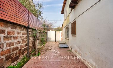 Venta de Casa con gran terreno y potencial en pleno Ñuñoa