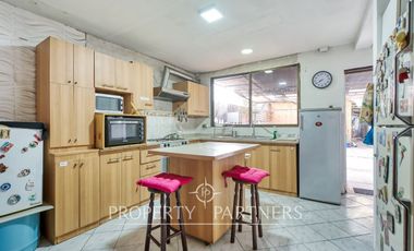 Venta de Casa con gran terreno y potencial en pleno Ñuñoa