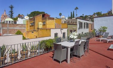 Vive a Pasos de la Parroquia en una Joya Colonial-Centro, San Miguel de Allende