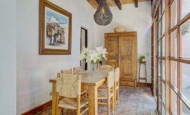 Vive a Pasos de la Parroquia en una Joya Colonial-Centro, San Miguel de Allende