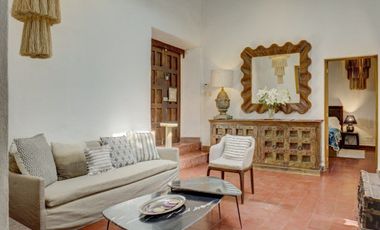 Vive a Pasos de la Parroquia en una Joya Colonial-Centro, San Miguel de Allende