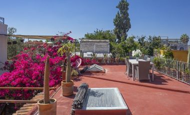 Vive a Pasos de la Parroquia en una Joya Colonial-Centro, San Miguel de Allende