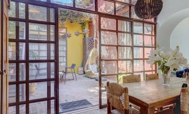 Vive a Pasos de la Parroquia en una Joya Colonial-Centro, San Miguel de Allende