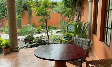 En Venta Casa con Casita Independiente y Rooftop en San Miguel de Allende