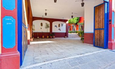 Tres Casas y Loft en el Centro de San Miguel de Allende en venta: Amueblado