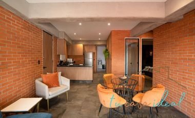 Departamento En Renta Cerca De Plaza Dorada Zona Huexotitla