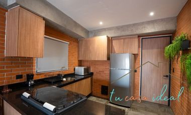 Departamento En Renta Cerca De Plaza Dorada Zona Huexotitla