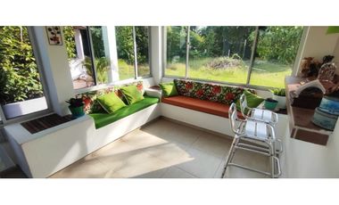 Casa campestre de 2711 M2 en 650 mil en Apulo Cund, COL.