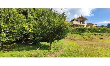 LOTE EN CONDOMINIO EN LA MESA 2800 M2 849 MILL GLAMPING Y LICENCIA