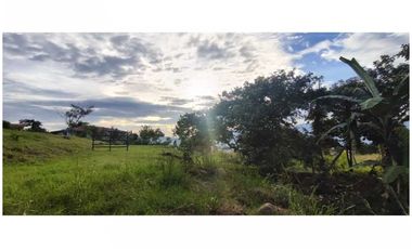 cabañas en guadua en la mesa cund. lote de 3200 m2 120 m2 glamping