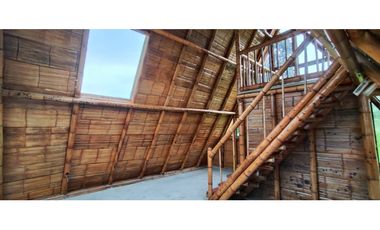 cabañas en guadua en la mesa cund. lote de 3200 m2 120 m2 glamping