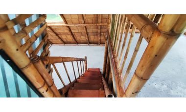 cabañas en guadua en la mesa cund. lote de 3200 m2 120 m2 glamping