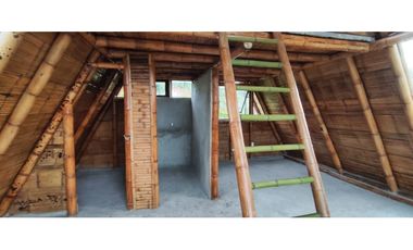 cabañas en guadua en la mesa cund. lote de 3200 m2 120 m2 glamping