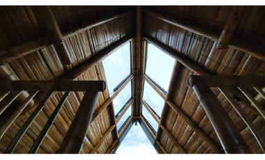 cabañas en guadua en la mesa cund. lote de 3200 m2 120 m2 glamping