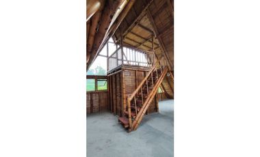 cabañas en guadua en la mesa cund. lote de 3200 m2 120 m2 glamping