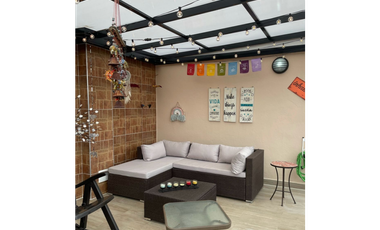 venta de hermoso penthouse de 198 M2 en 540 mill en La Mesa