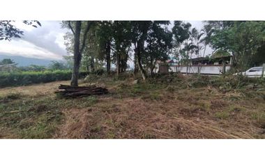 Venta de lote de 1600 M2 en La Mesa Cund Colombia, 250 mill negociabl