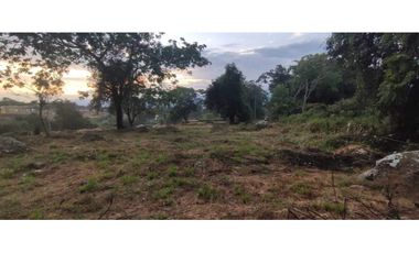 Venta de lote de 1600 M2 en La Mesa Cund Colombia, 250 mill negociabl