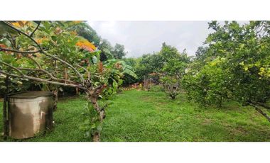 Casalote de 1000 M2 en 650 mill en La Mesa Cund, a 10 min del pueblo.