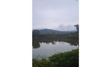 Venta de lote en condominio de 1703 M2 en 250 mill en La Mesa Cund