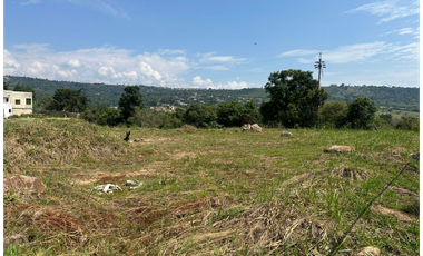 Venta de lote en condominio de 1703 M2 en 250 mill en La Mesa Cund