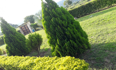 venta de casa campestre en condominio de 1704 M2 en 870 mill